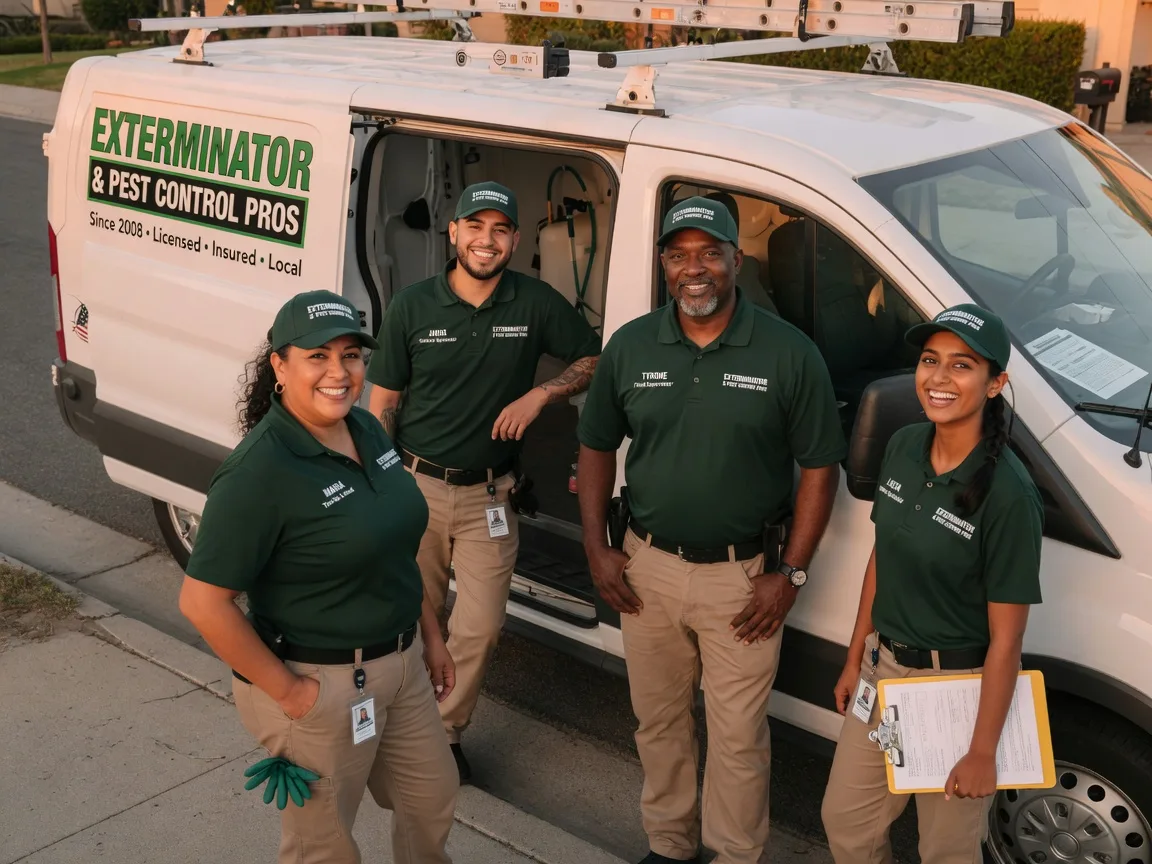 Emergency Pest Control company in Rising Star, TX
